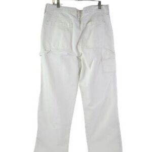 NWT-ABERCROMBIE & FITCH, BAGGY RIGID DENIM JEANS, Size: 33 X 34